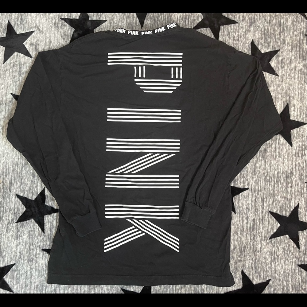 Used pink Xs tee